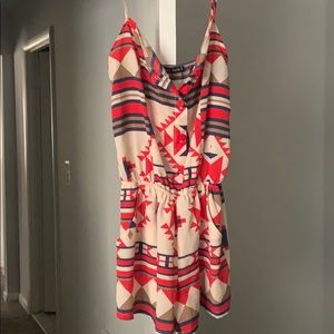 Tribal Romper